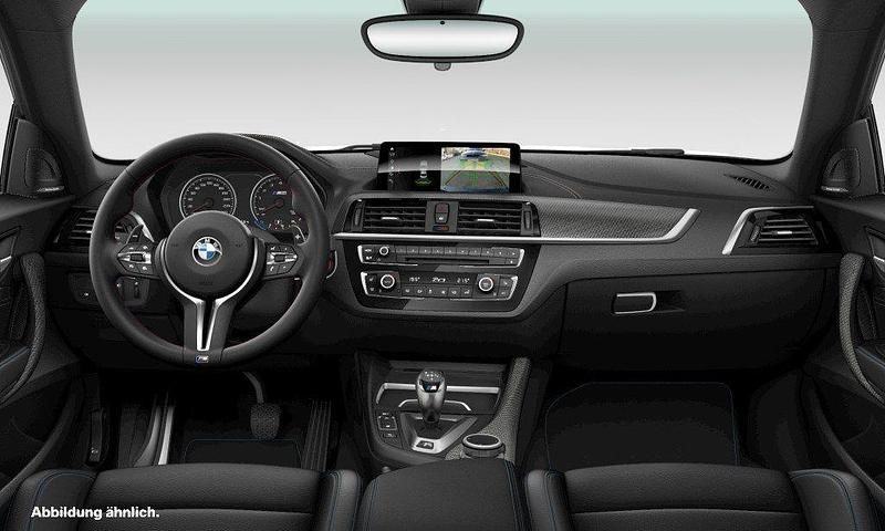 Gebraucht BMW M2 Competition Edition 411 PS (302 kW) 2019 Black sapphire Coupé