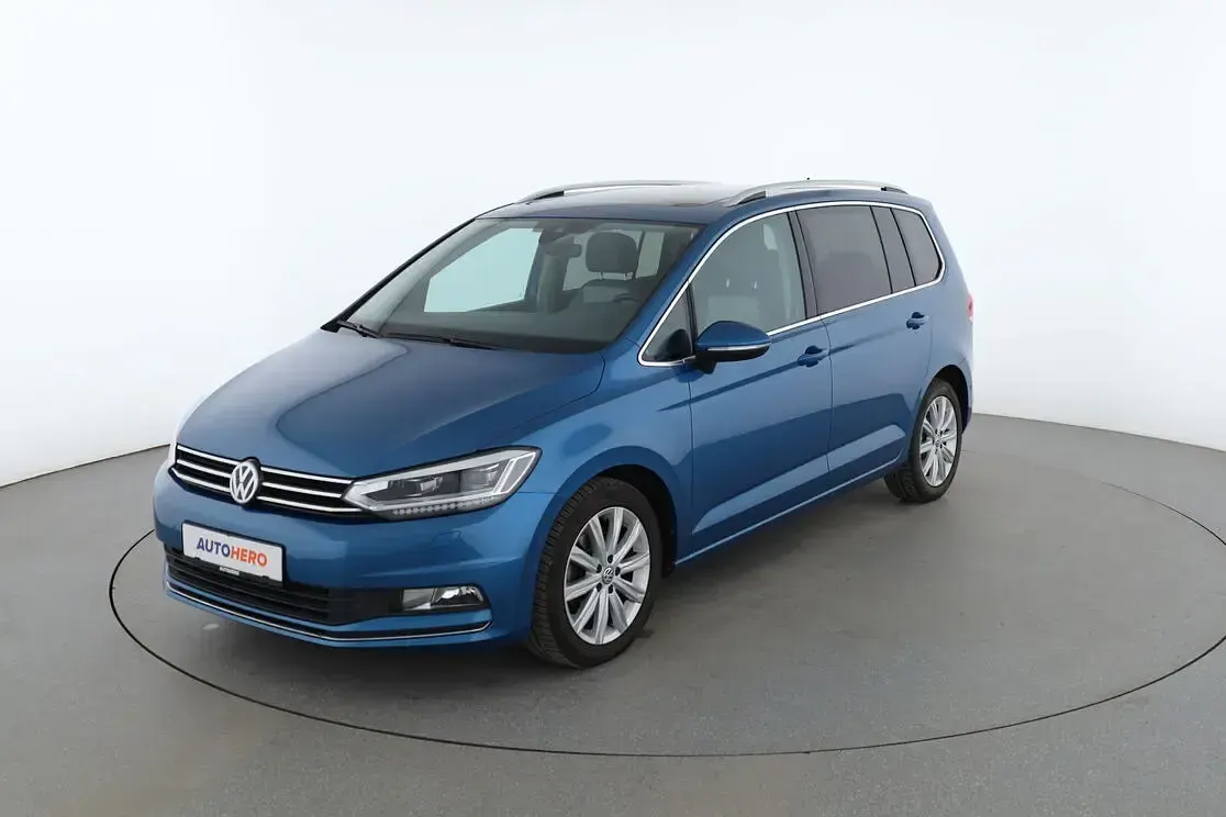 Gebraucht VW Touran Highline 180 PS (132 kW) 2017 Van / Kleinbus
