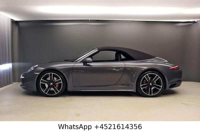 Gebraucht Porsche 991 420 PS (308 kW) 2017 Grau Cabrio