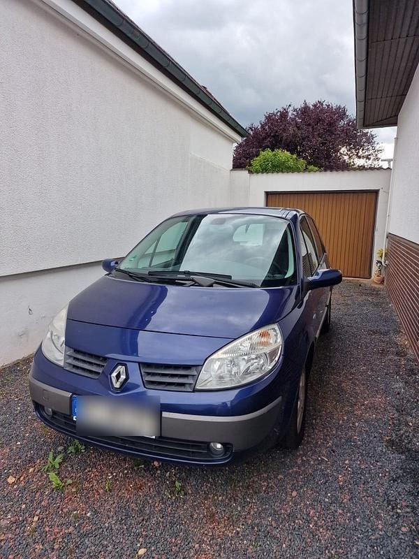 Gebraucht Renault Scénic 2003 Blau Van / Kleinbus