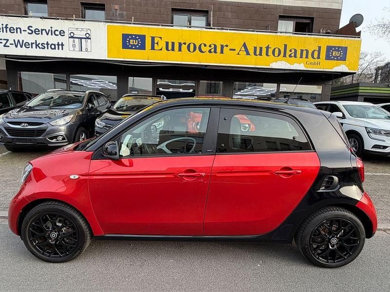 Gebraucht Smart ForFour Prime 71 PS (52 kW) 2015 Schwarz Kleinwagen