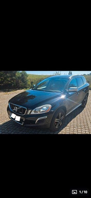 Schwarz Gebraucht 2012 Volvo XC60 R-Design SUV | 11.300 € (Fairer Preis) - Bild 1/4