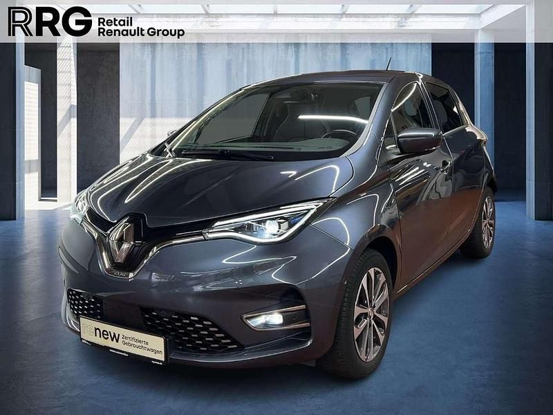 Grau Gebraucht 2021 Renault Zoe Intens Kleinwagen | 14.890 € (Fairer Preis) - Bild 1/3