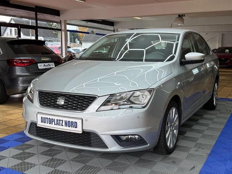 Gebraucht Seat Toledo Style 125 PS (91 kW) 2017 Silber Kleinwagen
