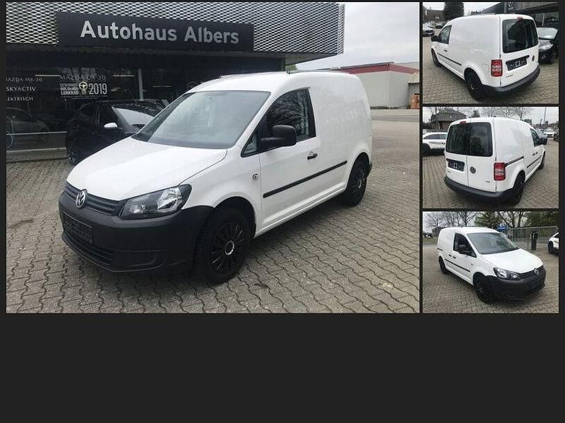 Gebraucht VW Caddy 75 PS (55 kW) 2015 Weiss Van / Kleinbus