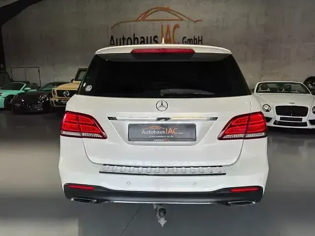 Gebraucht Mercedes GLE350 AMG 258 PS (189 kW) 2018 Weiß SUV