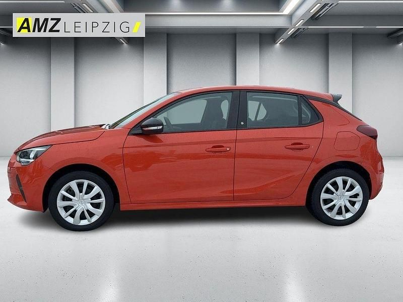 Gebraucht Opel Corsa-e Edition 100 kW (136 PS) 2022 Power orange/dynamik orange Kleinwagen