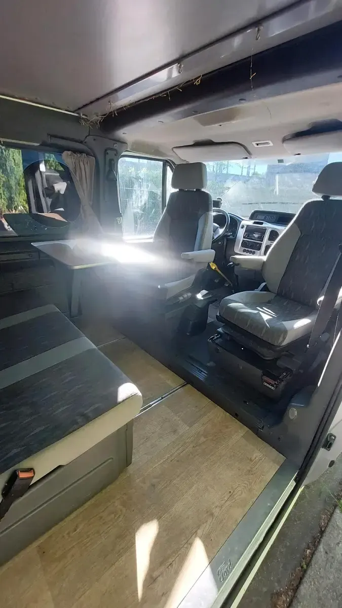 Gebraucht Ford Transit Nugget 125 PS (91 kW) 2005 Silber Van / Kleinbus