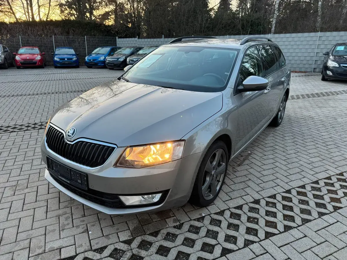 Gebraucht Skoda Octavia 180 PS (132 kW) 2016 Grau Kombi
