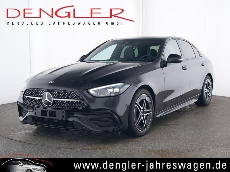 Gebraucht Mercedes C180 Advanced 170 PS (125 kW) 2025 Obsidianschwarz metallic Limousine