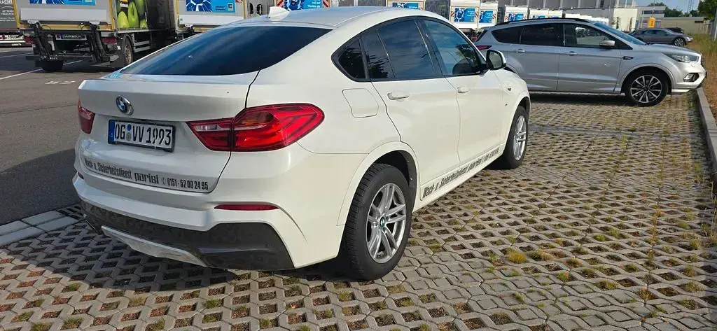 Gebraucht BMW X4 258 PS (189 kW) 2015 Weiß SUV