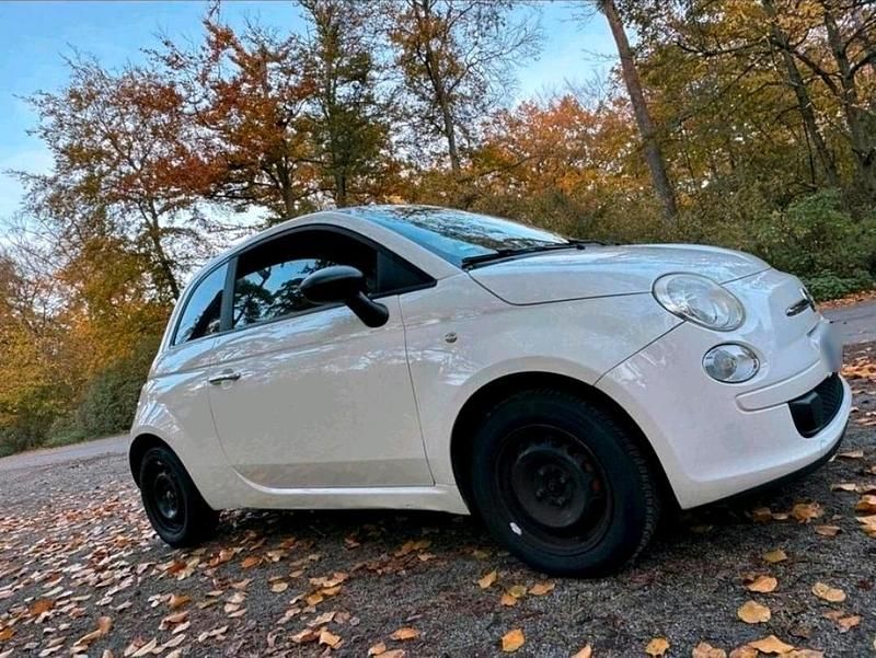 Gebraucht Fiat 500 100 PS (73 kW) 2008 Weiß Kleinwagen