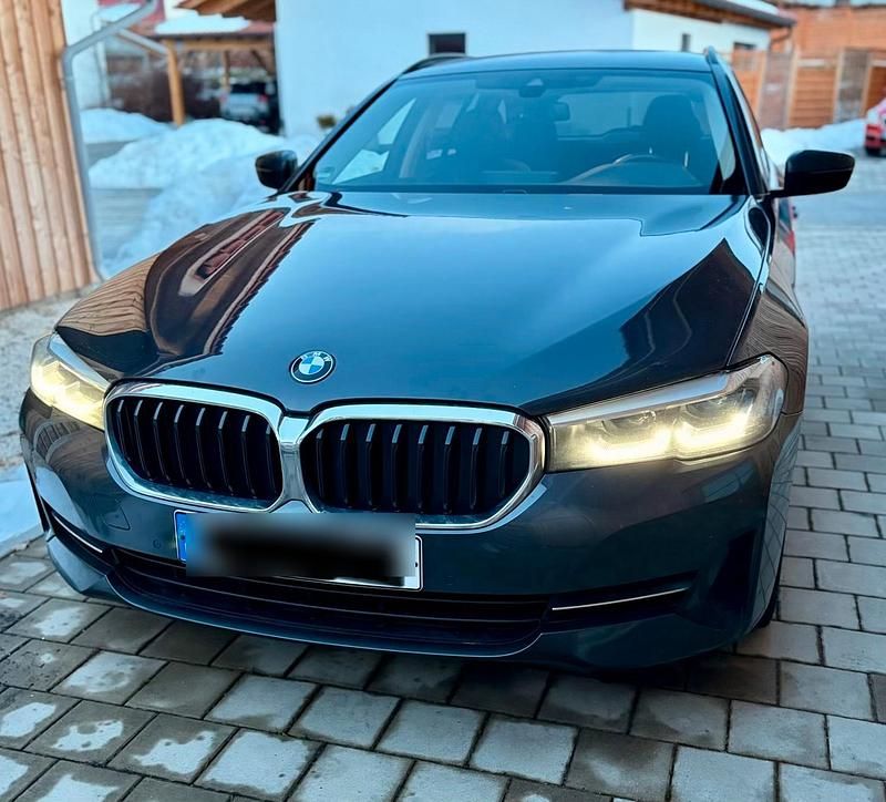 Gebraucht BMW 530 286 PS (210 kW) 2021 Schwarz Kombi
