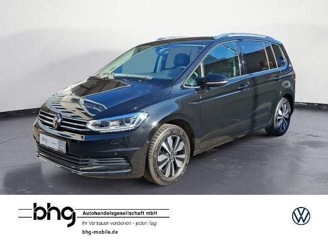 Gebraucht VW Touran Comfortline 150 PS (110 kW) 2025 Schwarz Van / Kleinbus