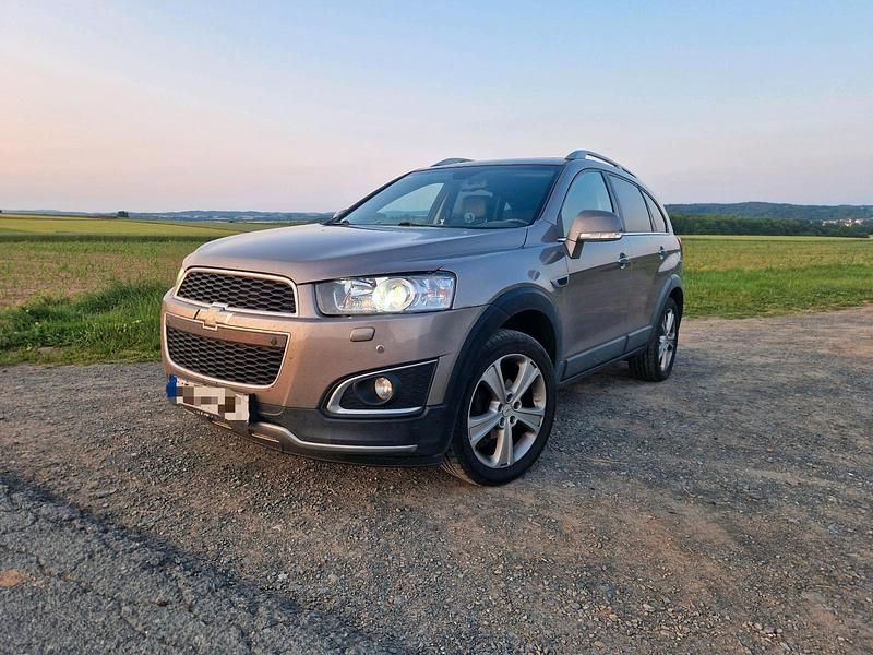 Gebraucht Chevrolet Captiva LTZ 184 PS (135 kW) 2013 SUV