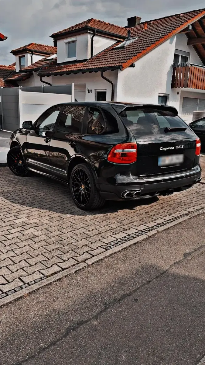 Gebraucht Porsche Cayenne GTS 405 PS (297 kW) 2008 Schwarz SUV