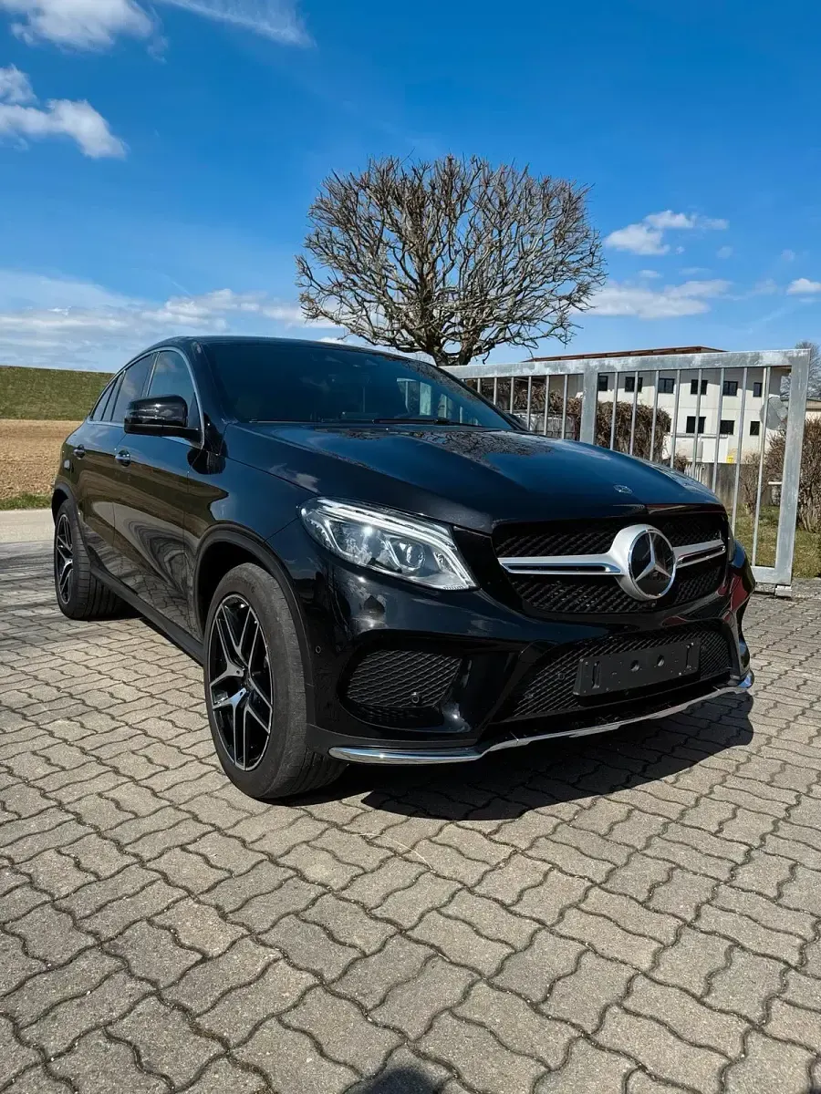 Gebraucht Mercedes GLE350 AMG 258 PS (189 kW) 2018 Schwarz Coupé