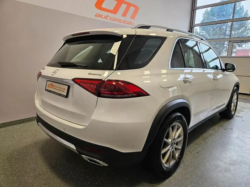 Gebraucht Mercedes GLE350 de 194 PS (142 kW) 2022 Weiß SUV