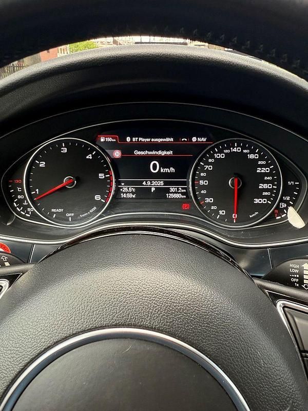 Blau Gebraucht 2017 Audi A6 Sport Kombi | 21.500 € (Superpreis) - Bild 1/4