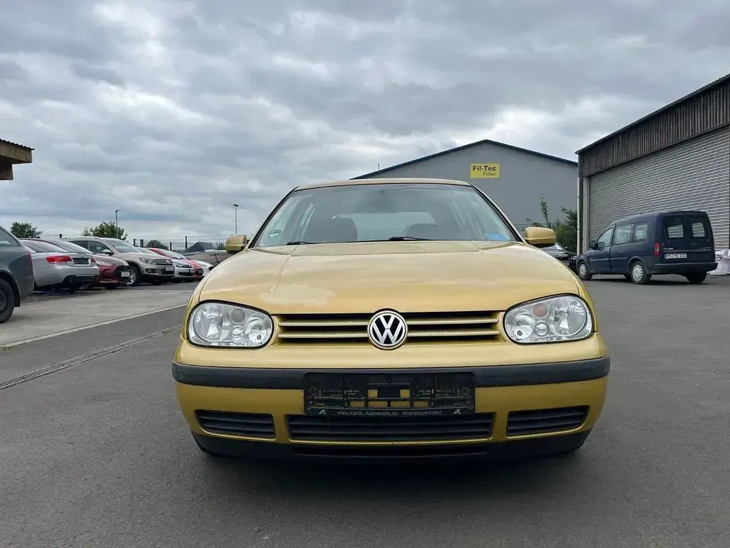 Gebraucht VW Golf III 101 PS (74 kW) 1998 Gelb Limousine