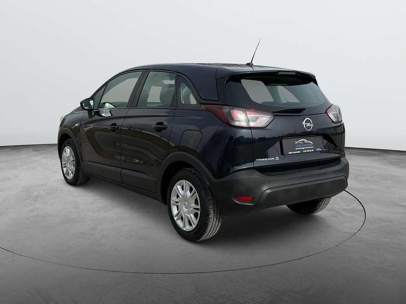Gebraucht Opel Crossland X Edition 82 PS (60 kW) 2019 Blau SUV
