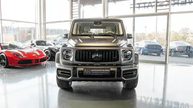 Gebraucht Mercedes G400 AMG 330 PS (242 kW) 2020 Grau SUV