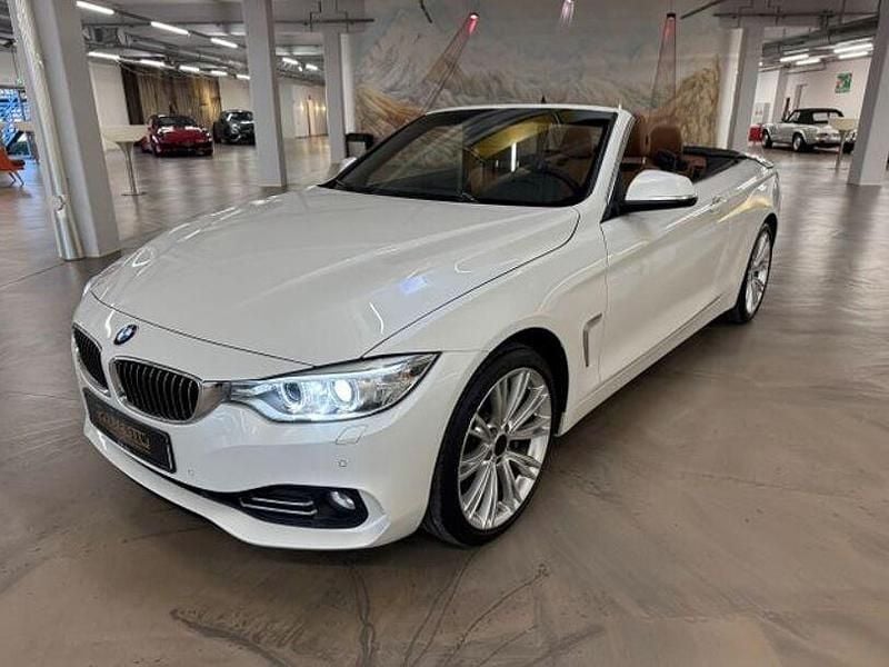 Gebraucht BMW 435 Luxury Line 313 PS (230 kW) 2014 Weiß Cabrio