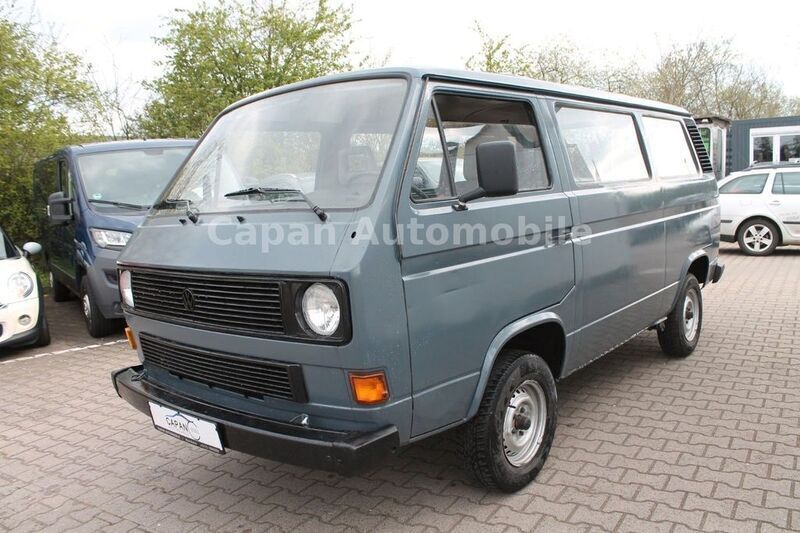 Grau Gebraucht 1987 VW T3 Van | 6.650 € - Bild 1/4