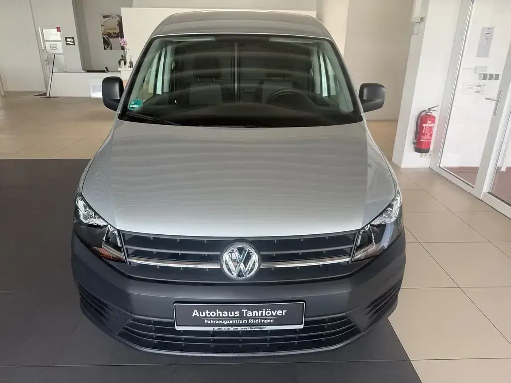 Gebraucht VW Caddy 84 PS (61 kW) 2018 Silber Van / Kleinbus