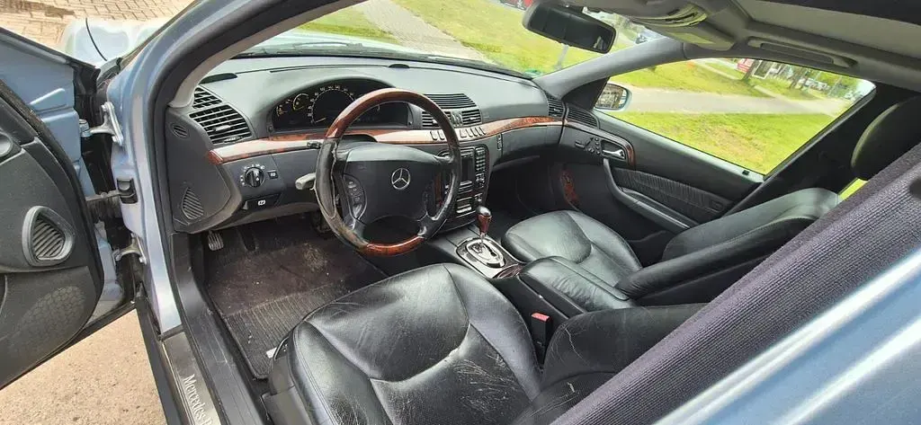 Gebraucht Mercedes S320 224 PS (164 kW) 1999 Blau Limousine