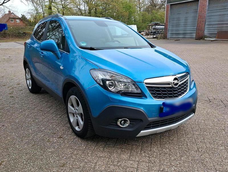 Gebraucht Opel Mokka 140 PS (102 kW) 2016 Blau SUV