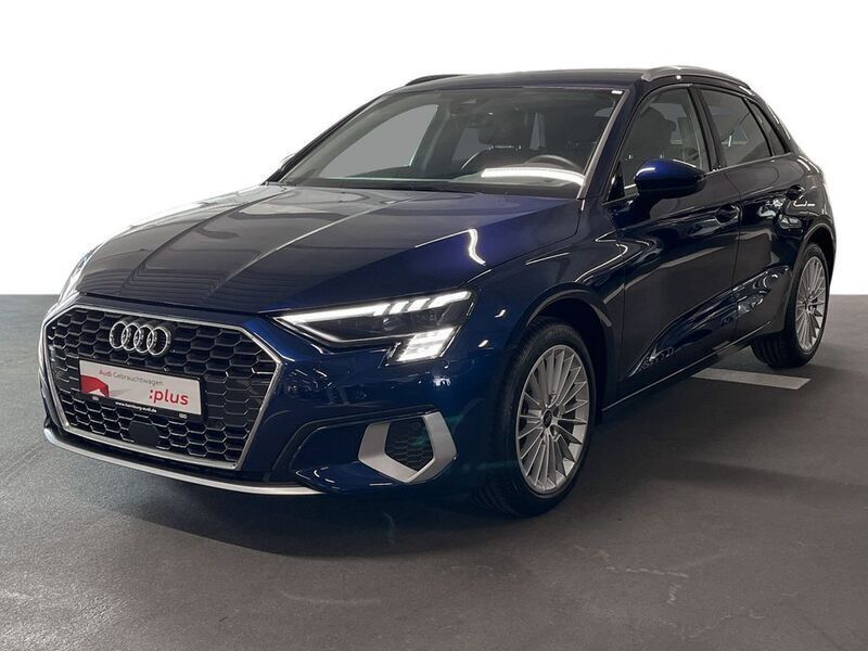 Gebraucht Audi A3 Sportback Advanced 150 PS (110 kW) 2023 Blau Kleinwagen