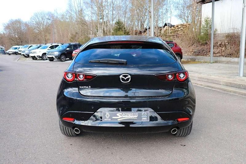 Neu Mazda 3 Homura-Line 140 PS (102 kW) 2026 Schwarz Limousine