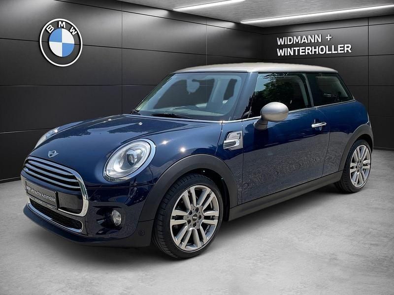 Blau Gebraucht 2017 Mini Cooper Seven Kleinwagen | 14.280 € (Fairer Preis) - Bild 1/4