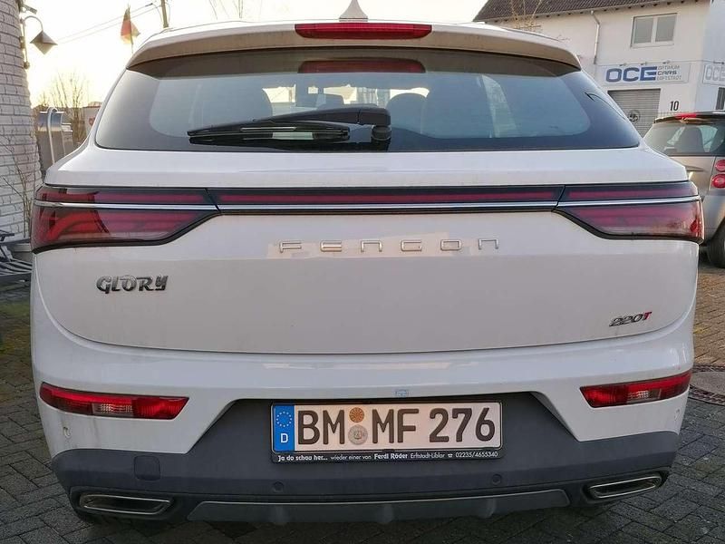 Gebraucht DFSK Fengon 137 PS (100 kW) 2021 Weiß (metallic) SUV