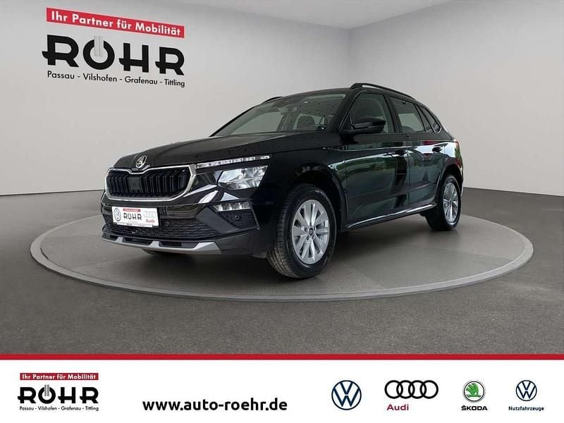 Schwarzmagicperleffekt Gebraucht 2025 Skoda Kamiq Selection SUV | 27.880 € (Fairer Preis) - Bild 1/4