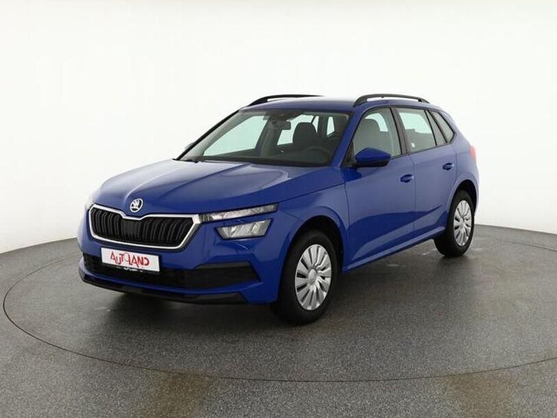 Blau Gebraucht 2021 Skoda Kamiq Active SUV | 17.990 € (Etwas zu teuer) - Bild 1/4