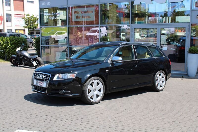 Gebraucht Audi S4 Exclusive 344 PS (253 kW) 2006 Schwarz Kombi