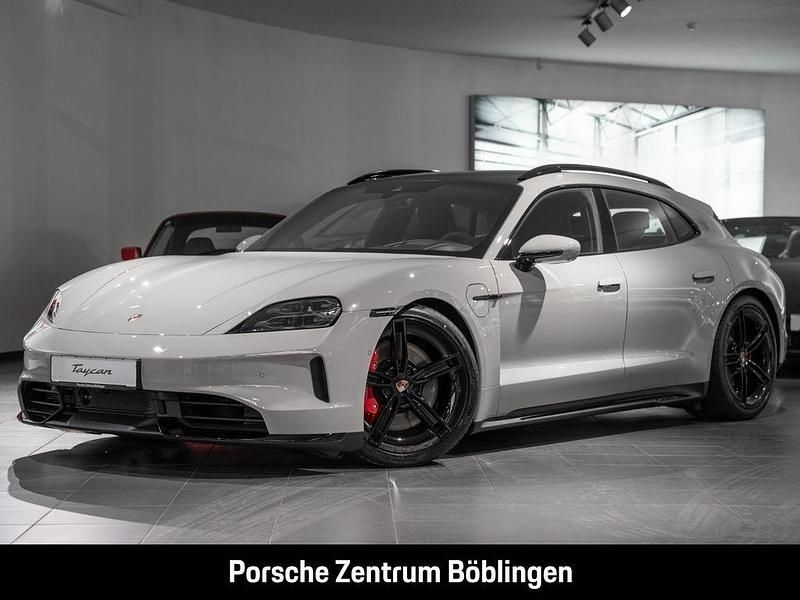 Weiß Neu 2025 Porsche Taycan GTS Sport Turismo Limousine | 182.491 € (Fairer Preis) - Bild 1/4