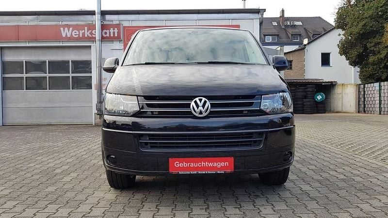 Gebraucht VW Multivan Startline 140 PS (102 kW) 2015 Schwarz Van / Kleinbus