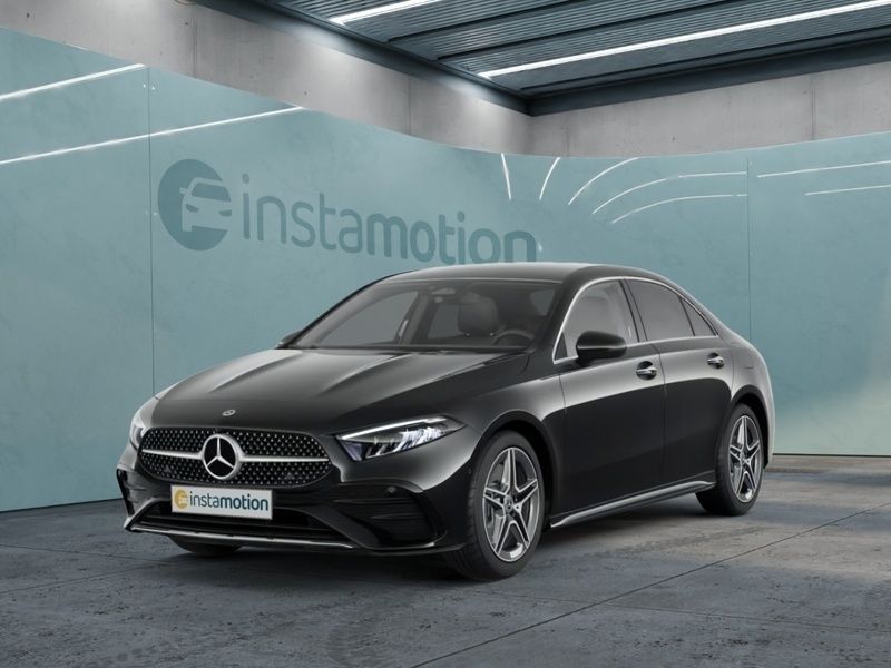 Gebraucht Mercedes A250 224 PS (164 kW) 2024 Schwarz Limousine