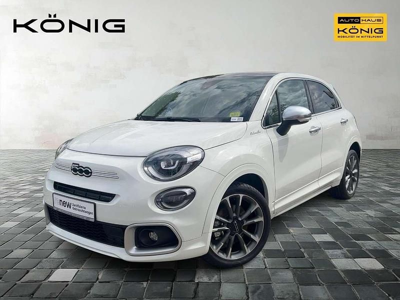 Gelato weiß Gebraucht 2023 Fiat 500X Dolcevita SUV | 27.998 € (Teuer) - Bild 1/4