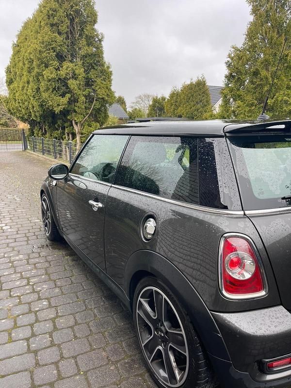 Gebraucht Mini Cooper S 184 PS (135 kW) 2011 Grau Kleinwagen