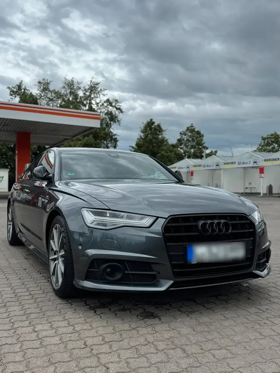 Gebraucht Audi A6 S-Line 190 PS (139 kW) 2018 Grau Limousine