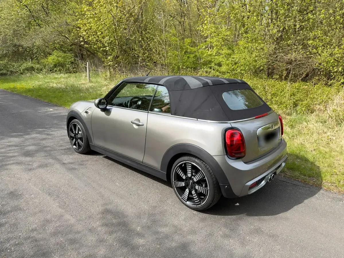 Brugt Mini Cooper S Cabriolet 192 HK (141 kW) 2016 Sølv Cabriolet