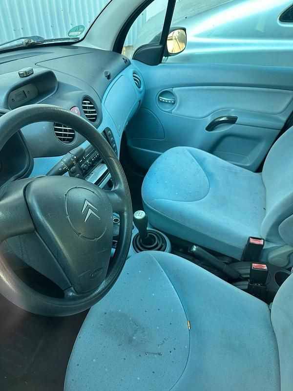 Gebraucht Citroën C3 73 PS (53 kW) 2003 Schwarz Kleinwagen