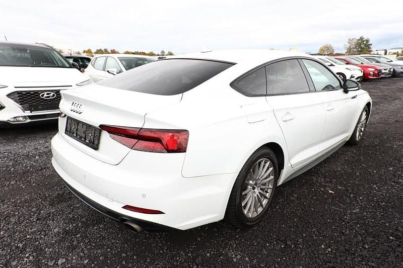 Gebraucht Audi A5 Sportback Black Edition 190 PS (139 kW) 2017 Metallic Kleinwagen