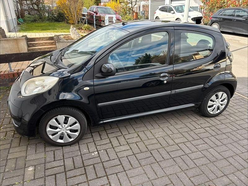 Gebraucht Citroën C1 Style 68 PS (50 kW) 2009 Schwarz Kleinwagen