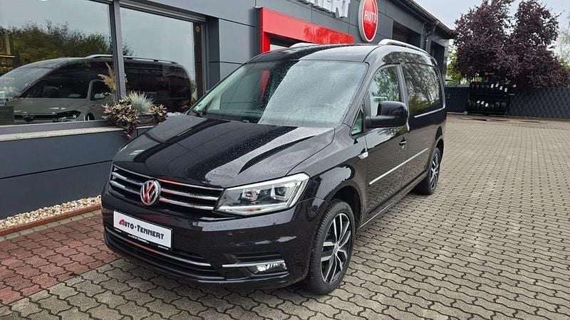Schwarz Gebraucht 2016 VW Caddy Maxi Van / Kleinbus | 11.900 € (Superpreis) - Bild 1/4