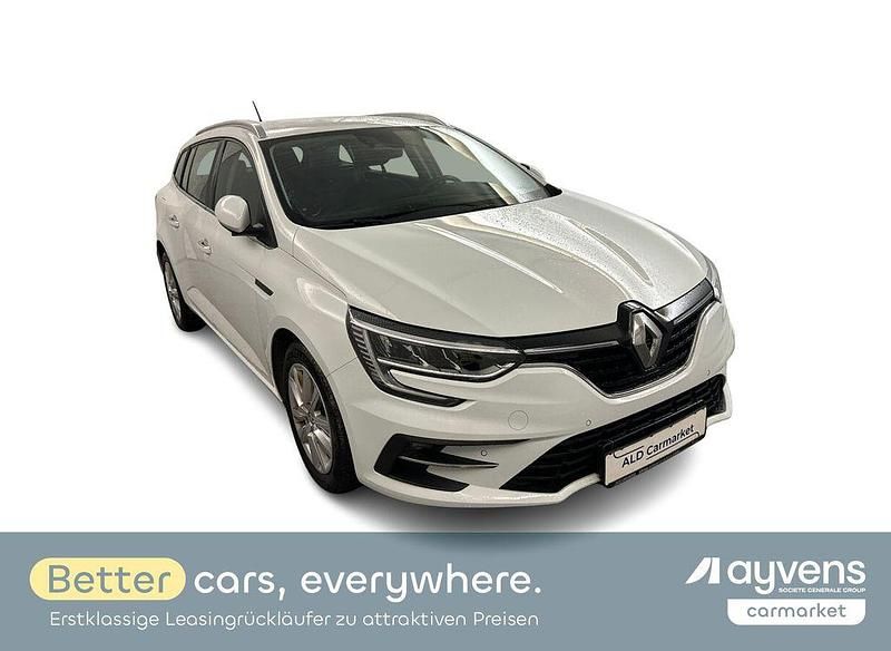Gebraucht Renault Mégane IV Business 116 PS (85 kW) 2023 Weiß Limousine